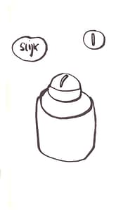 Sketches - Containers: Slijk, 2010