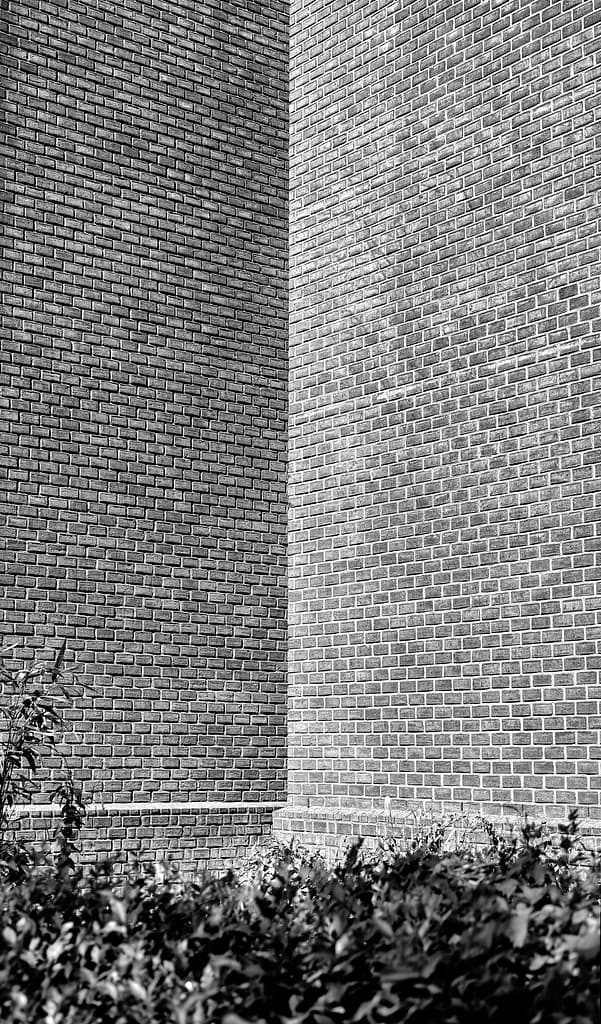 Corner, 2022 Corner of a building. Photo taken in 2022 in Amsterdam