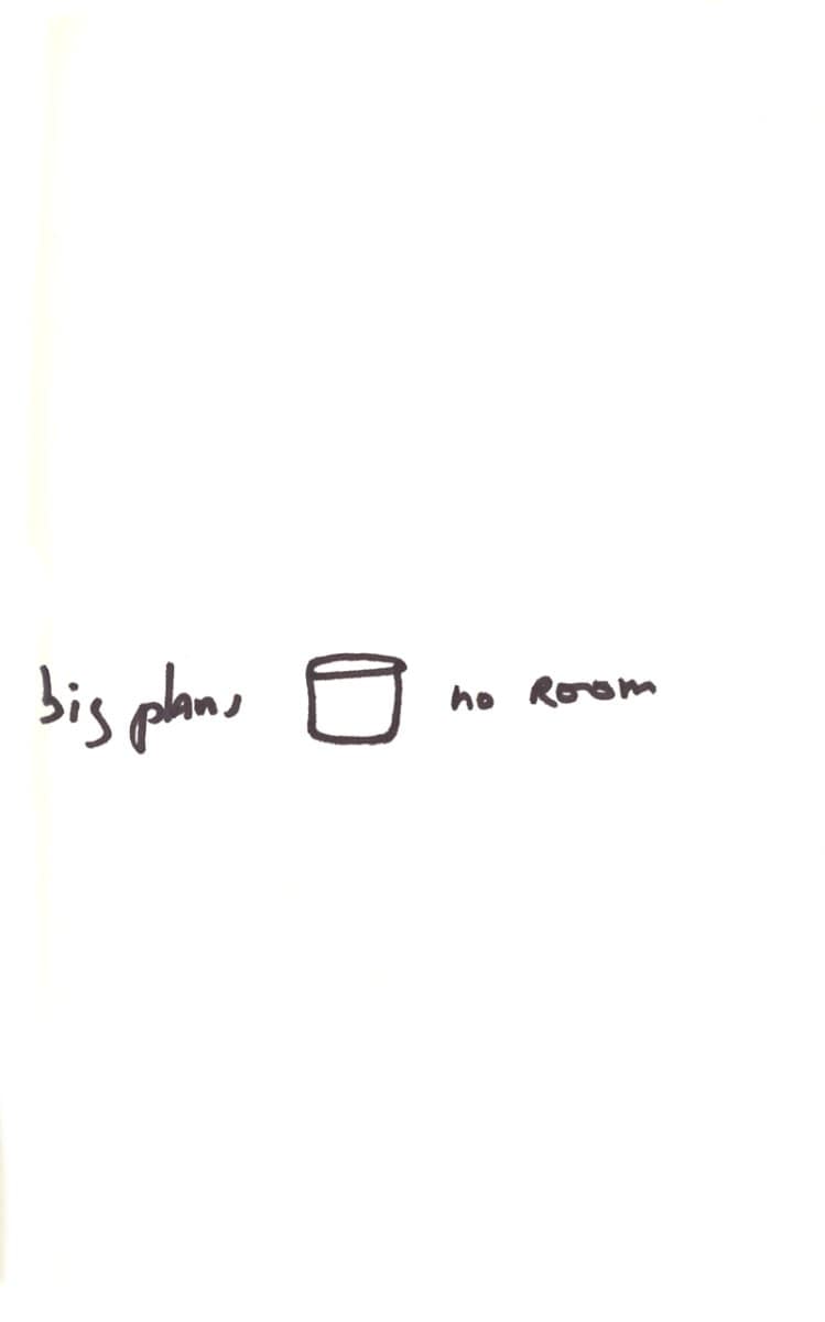 Sketches - Containers: Big Plans, 2010