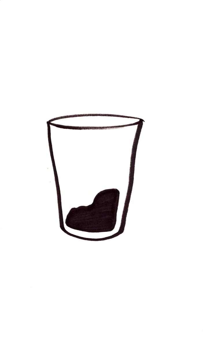 Sketches - Containers: Glass, 2010