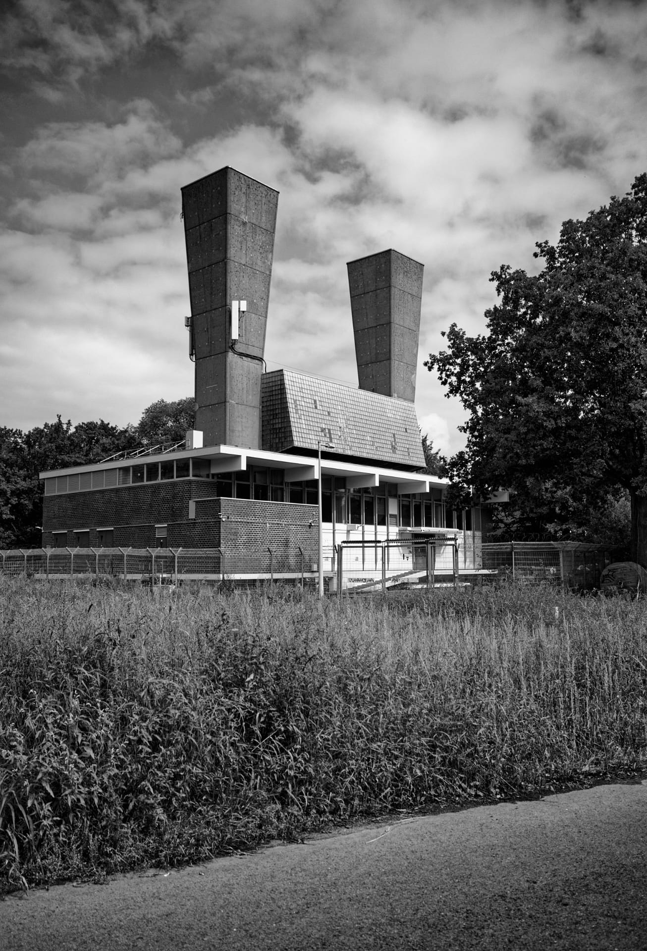 Ventilator shafs for the IJ-tunnel connecting Amsterdam Center with Amsterdam North. 2023