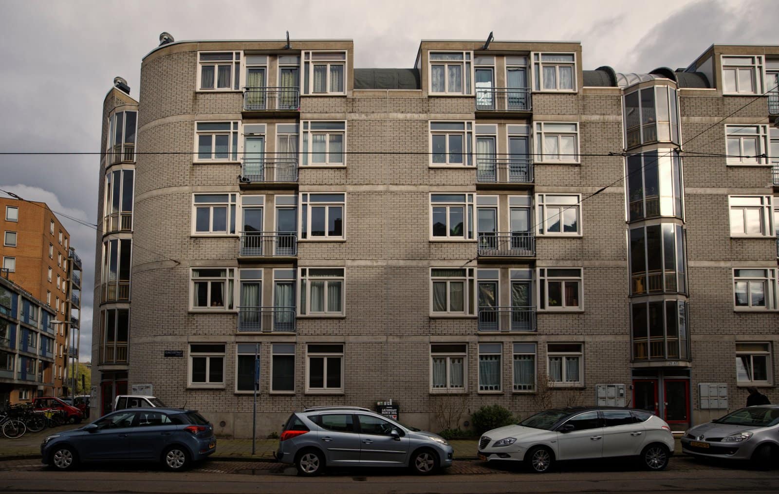 Social housing flat in Amsterdam, 2024. Part of the 'Unbeautiful Amsterdam Project'