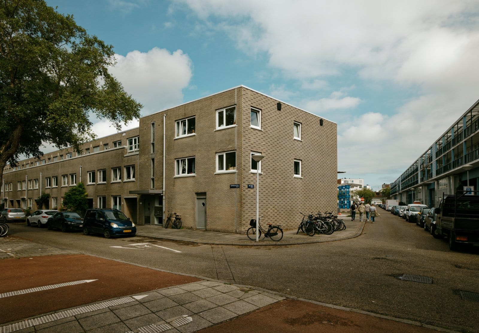 Housing in Amsterdam North. Part of the 'Unbeautiful Amsterdam Project'