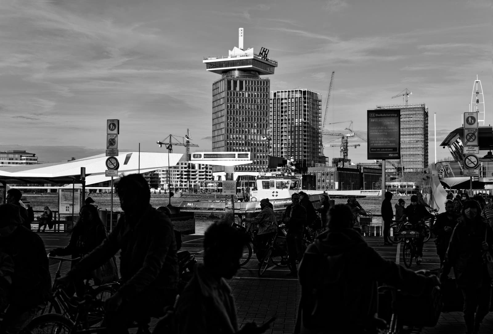 From Centraal Station to Noord, 2021