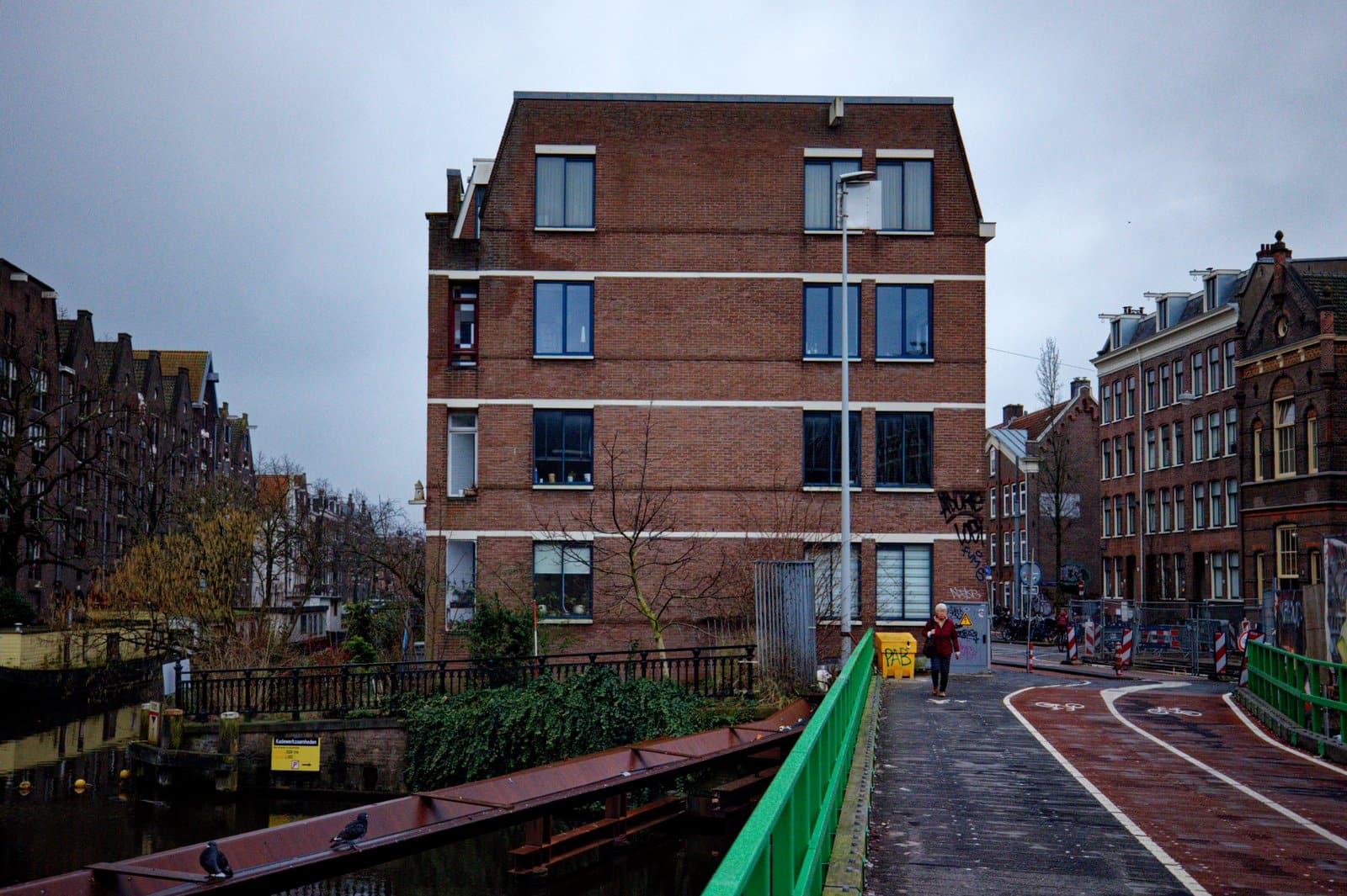 Marnixstraat, 2023. Part of the 'Unbeautiful Amsterdam Project'