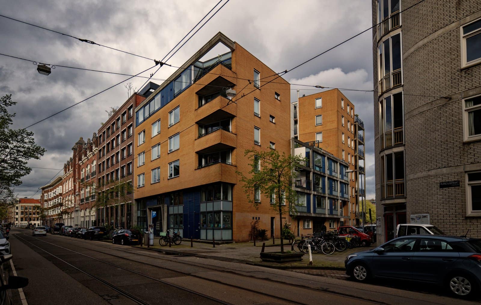 Social housing flat in Amsterdam, 2024. Part of the 'Unbeautiful Amsterdam Project'