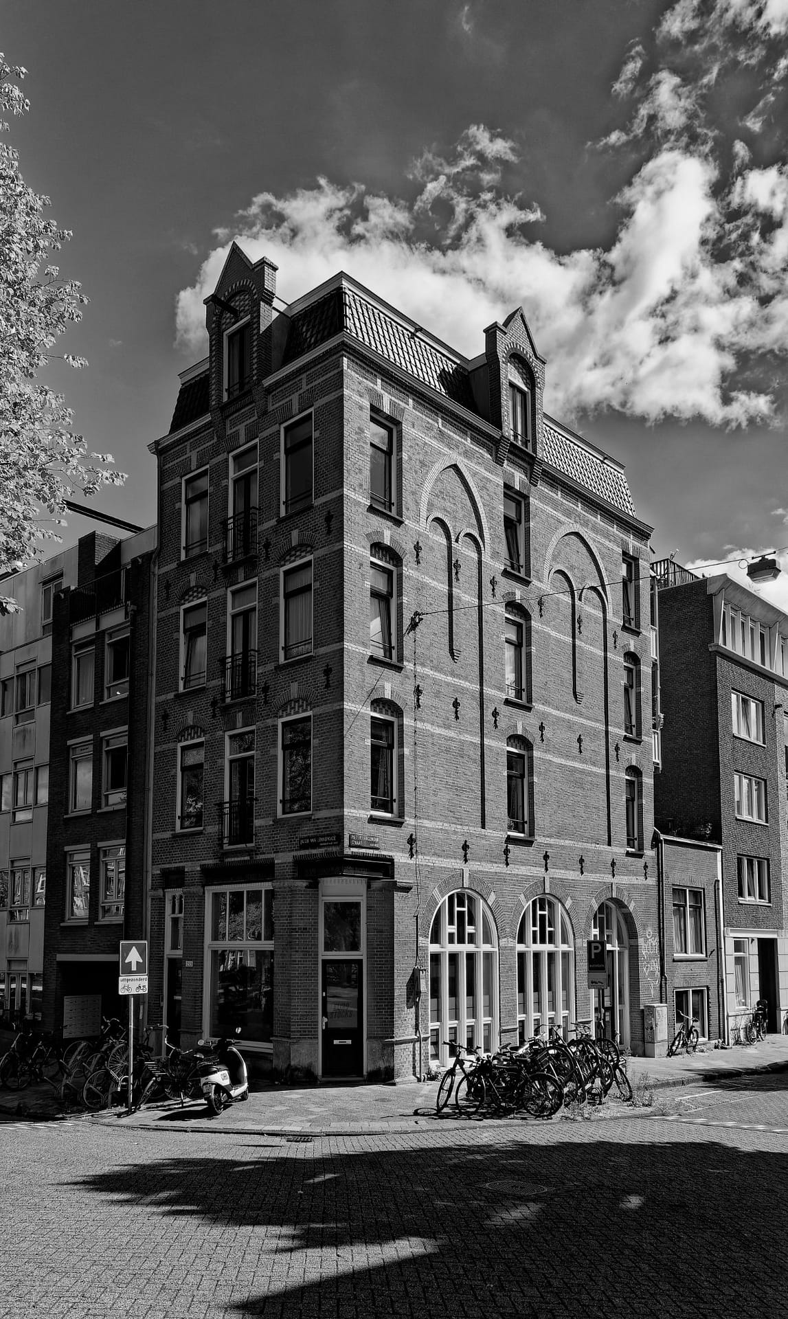 A house in Amsterdam West, 2022