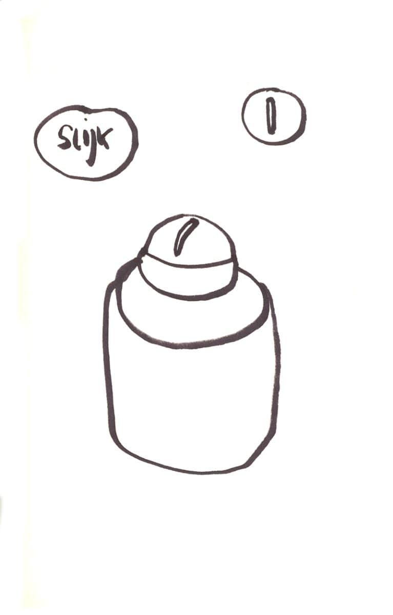Sketches - Containers: Slijk, 2010